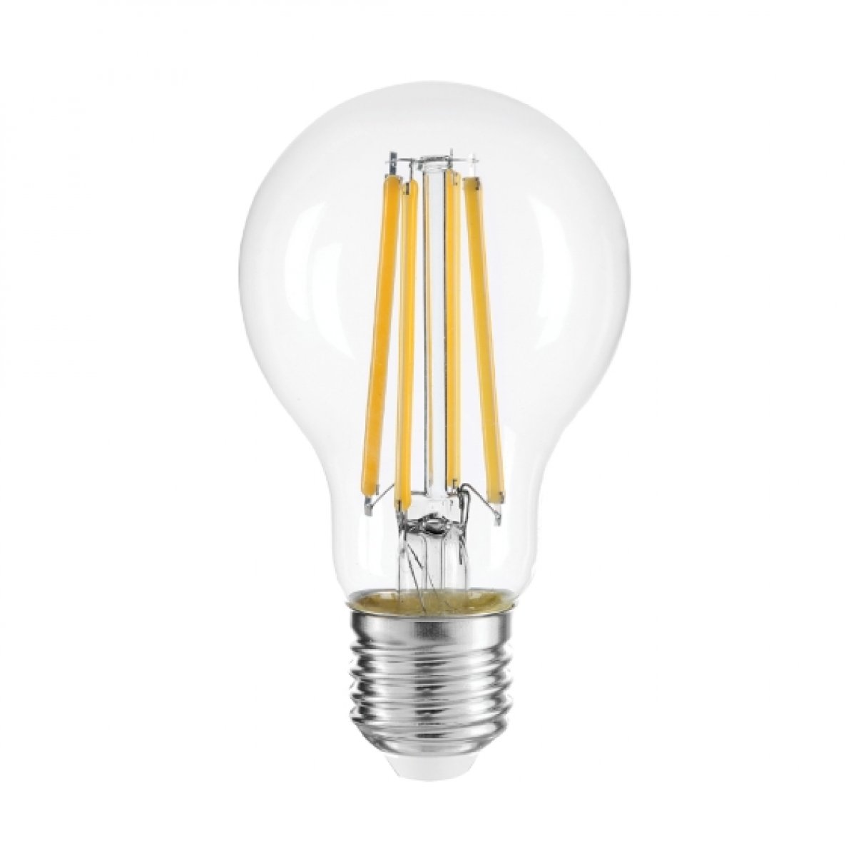 LAMPADINA LED FILAMENT GOCCIA A60 E27 10W LUCE CALDA 2700°K DIMMERABILE 