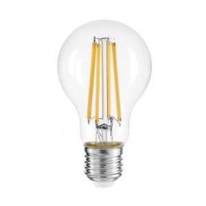 LAMPADINA LED FILAMENT GOCCIA A60 E27 10W LUCE CALDA 2700°K DIMMERABILE