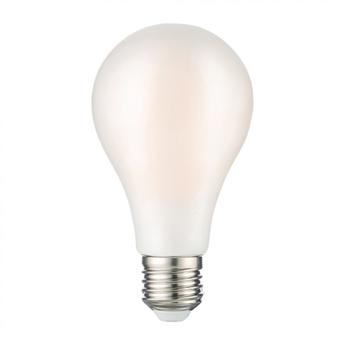 LAMPADINA LED FILAMENT GOCCIA OPALE A65 E27 15W LUCE CALDA 3000°K