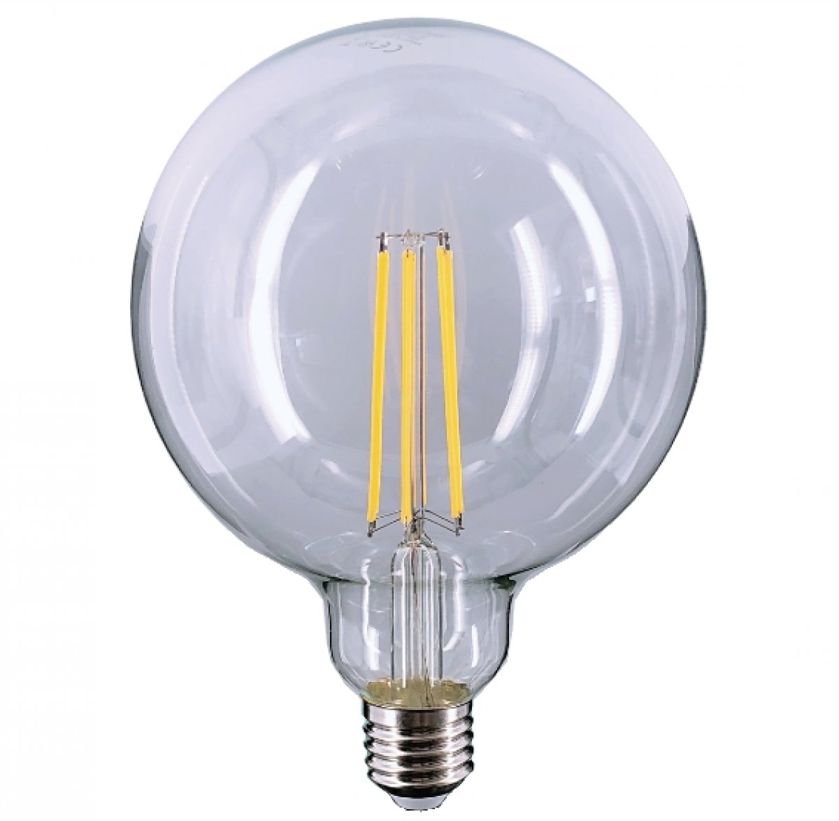 LAMPADINA LED FILAMENT GLOBO G95 E27 10W LUCE CALDA 3000°K 