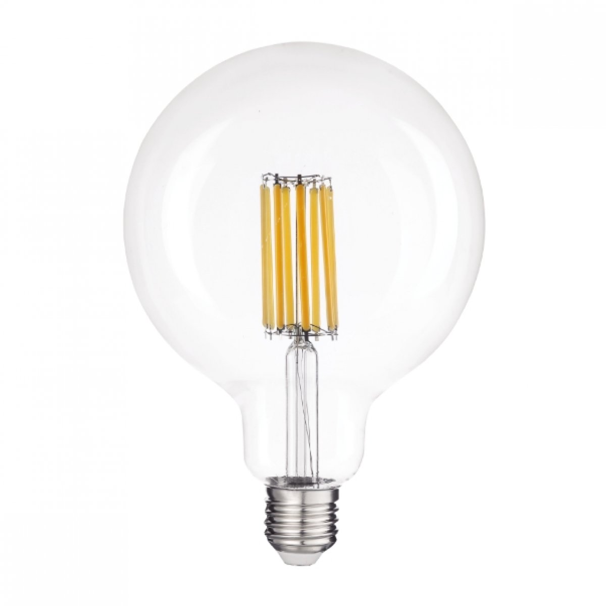 LAMPADINA LED FILAMENT GLOBO G125 E27 15W LUCE NATURALE 4000°K 