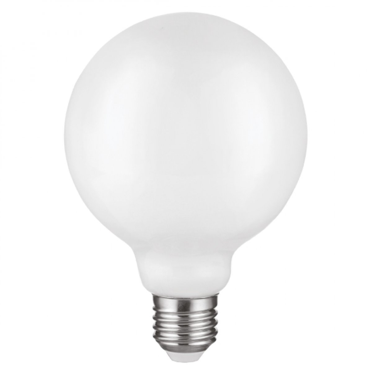 LAMPADINA LED FILAMENT GLOBO OPALE G125 E27 10W LUCE NATURALE 4000°K DIMMERABILE 