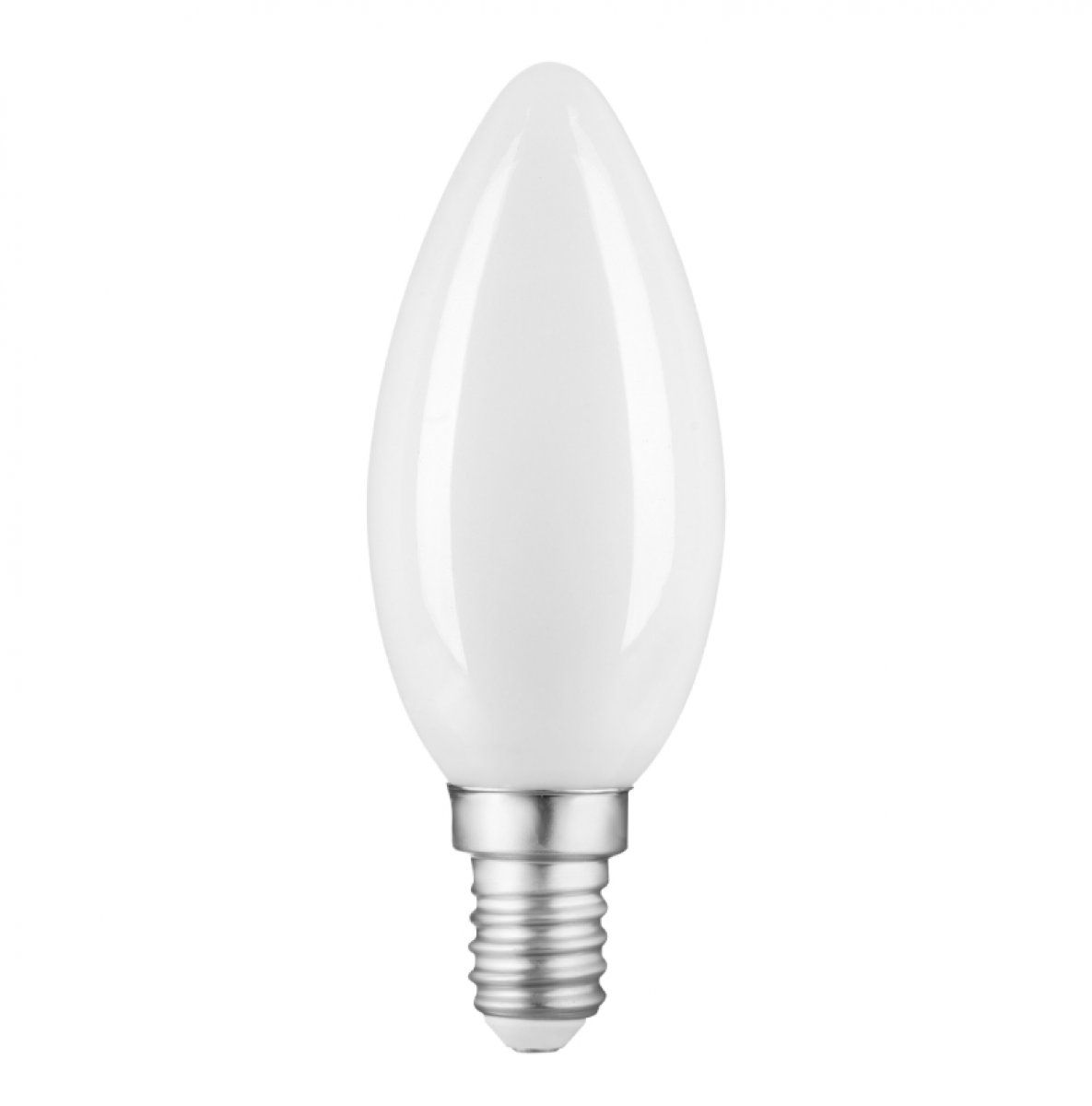 LAMPADINA LED FILAMENT OLIVA OPALE E14 5W LUCE CALDA 2700°K DIMMERABILE 