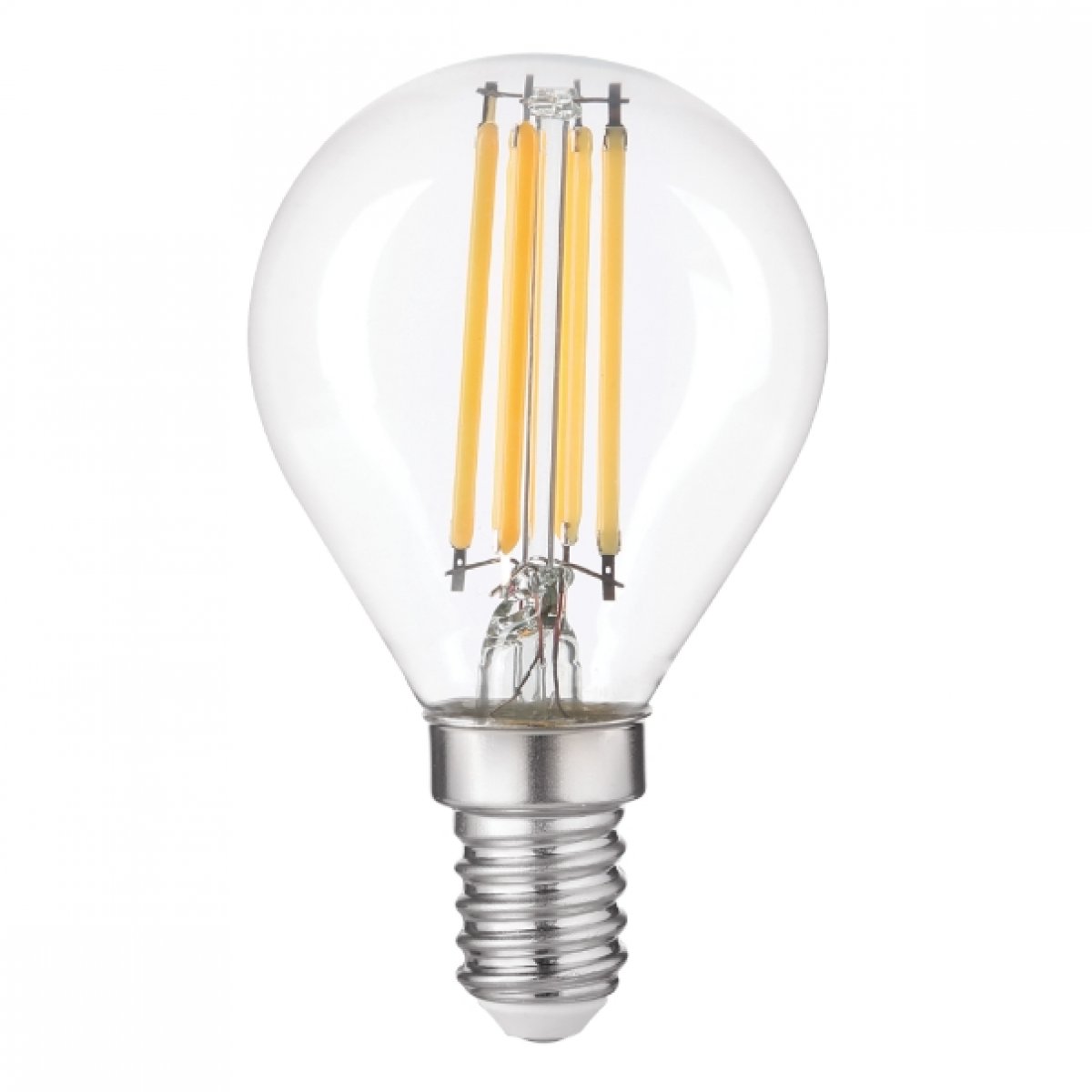 LAMPADINA LED FILAMENT MINI GOCCIA E14 5W LUCE CALDA 2700°K DIMMERABILE 