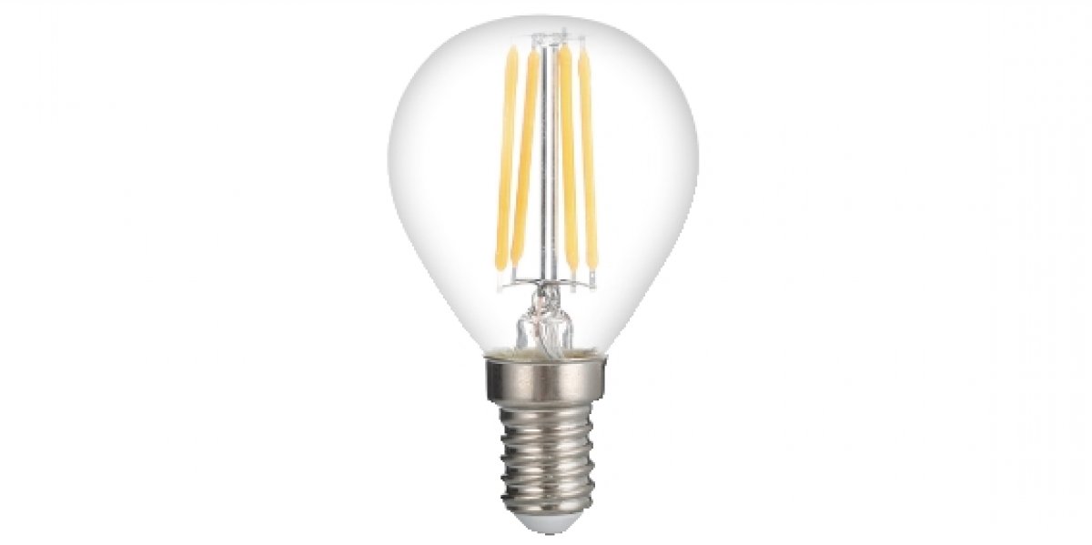 LAMPADINA LED FILAMENT MINI GOCCIA E14 4W LUCE NATURALE 4000°K