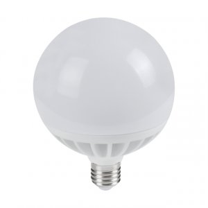 LAMPADINA LED GLOBO G120 E27 24W LUCE CALDA 3000°K