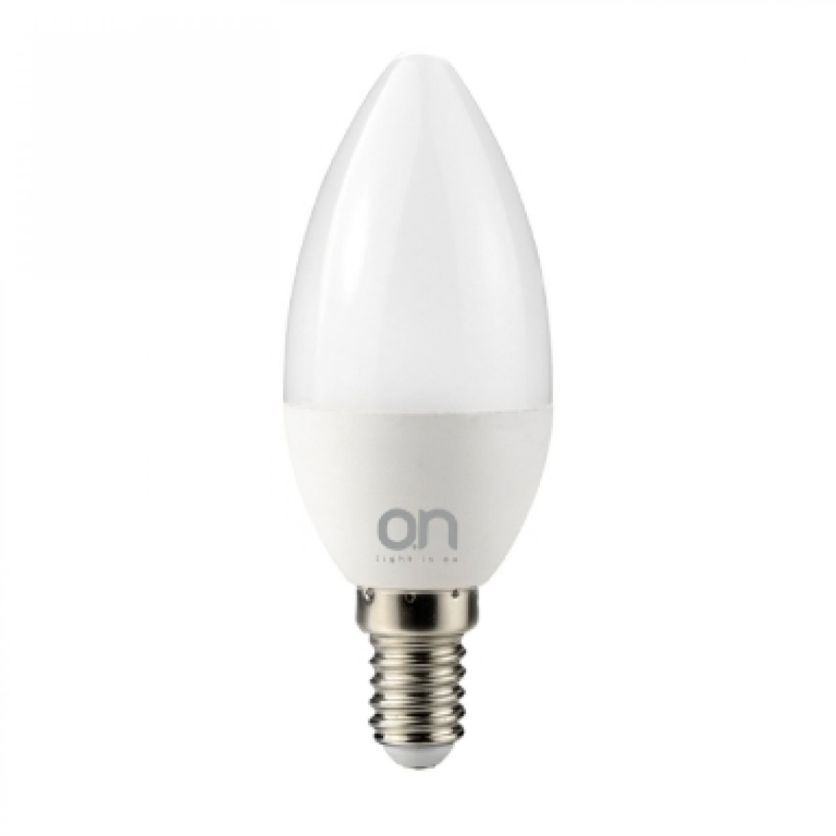 LAMPADINA LED OLIVA E14 6W LUCE NATURALE 4000°K