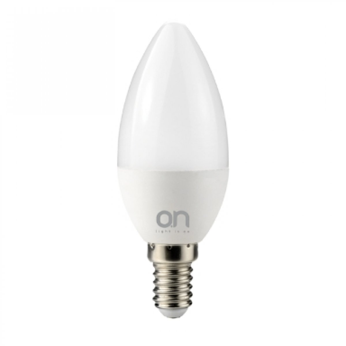 LAMPADINA LED OLIVA E14 6W LUCE NATURALE 4000°K 