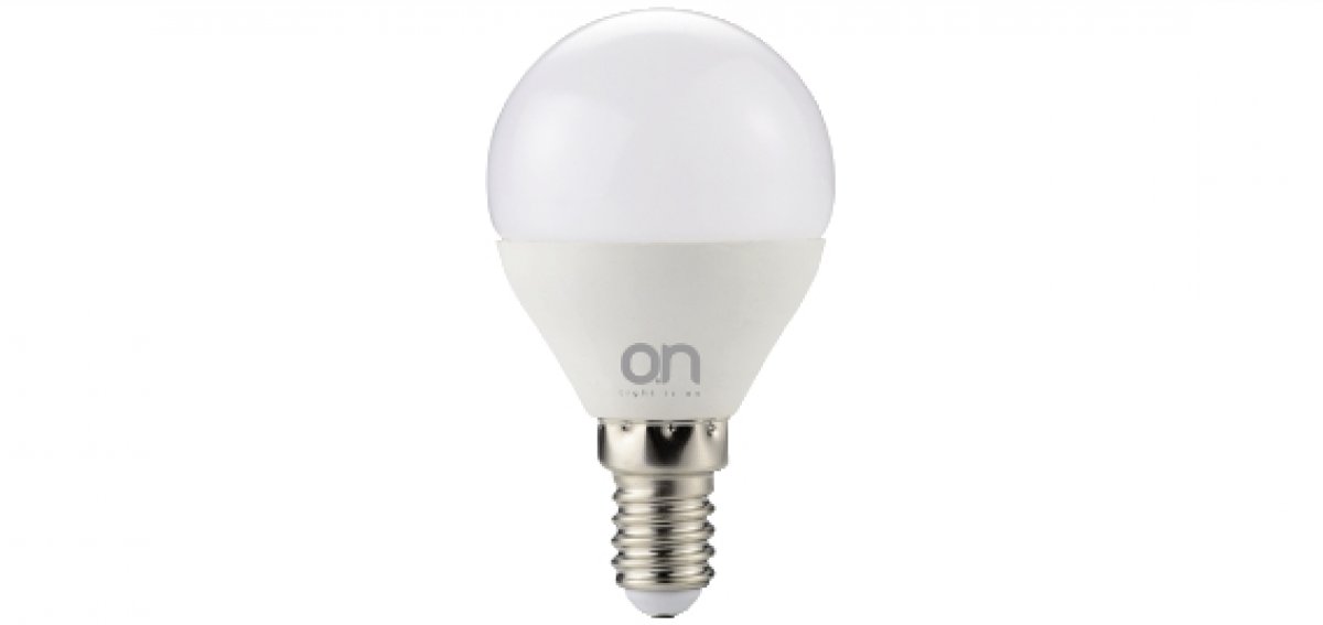 LAMPADINA LED MINI GOCCIA E14 6W LUCE FREDDA 6000°K