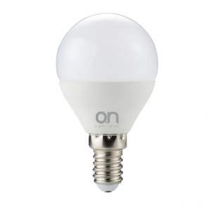 LAMPADINA LED MINI GOCCIA E14 6W LUCE NATURALE 4000°K