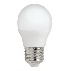 LAMPADINA LED MINI GOCCIA E27 6W LUCE FREDDA 6000°K