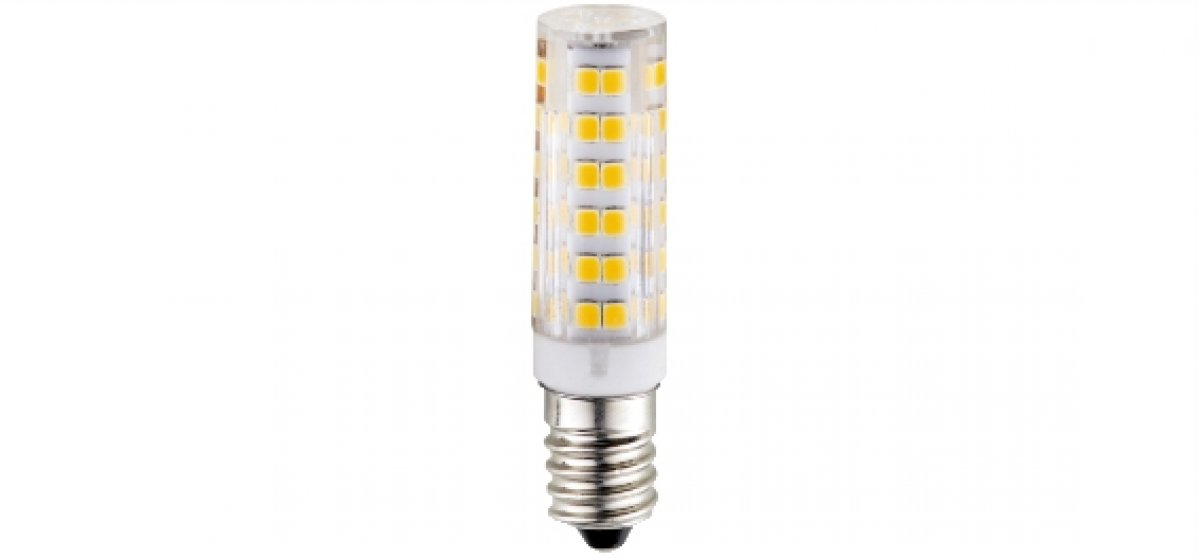 LAMPADINA LED PER CAPPE E14 4,5W LUCE CALDA 3000°K
