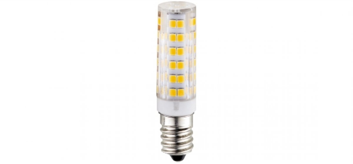 LAMPADINA LED PER CAPPE E14 4,5W LUCE CALDA 3000°K 