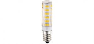 LAMPADINA LED PER CAPPE E14 4,5W LUCE CALDA 3000°K