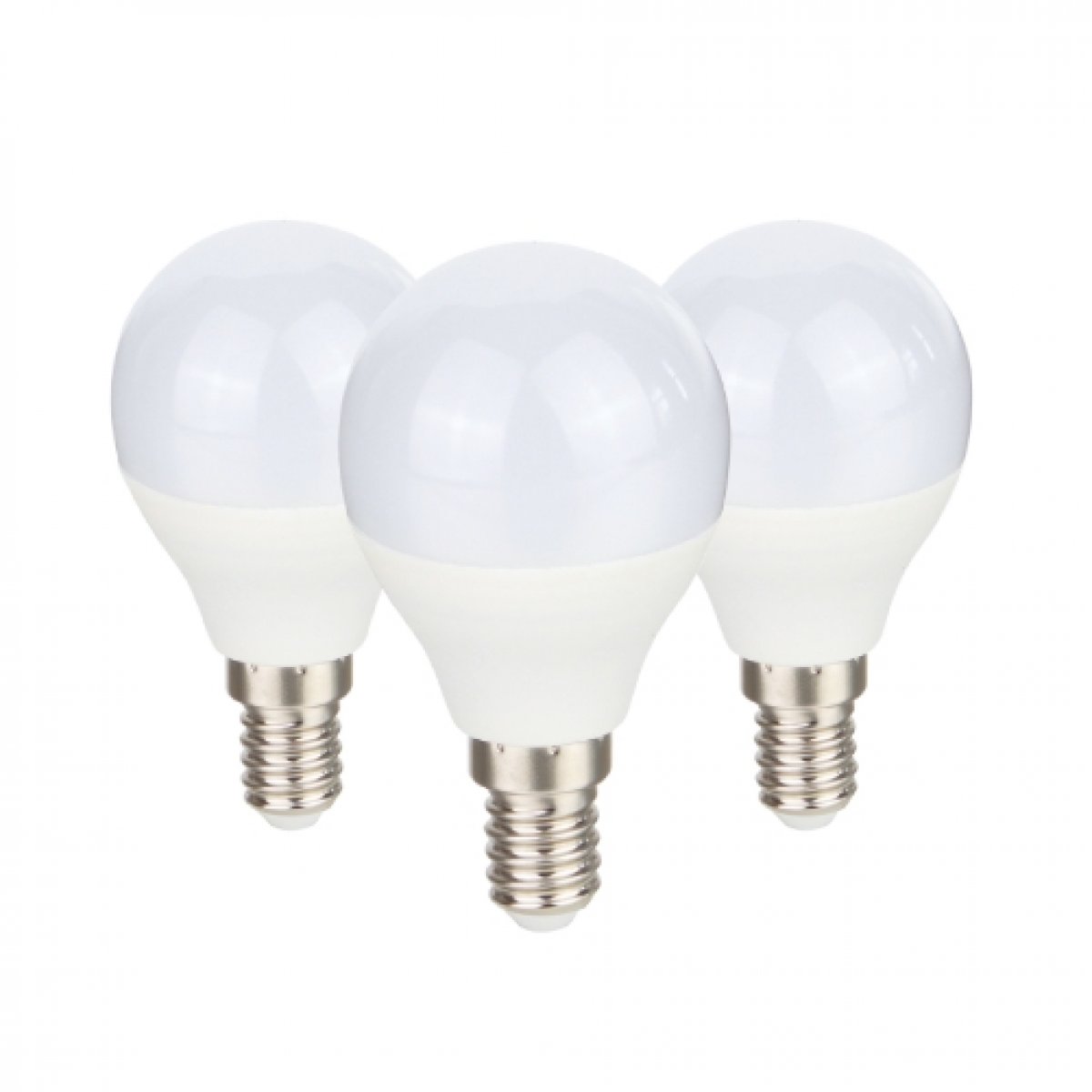 KIT 3 LAMPADINE LED MINI GOCCIA E14 9W LUCE NATURALE 4000°K 