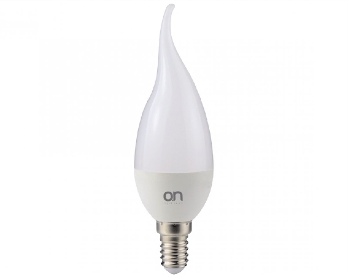 LAMPADINA LED COLPO DI VENTO E14 6W LUCE CALDA 3000°K
