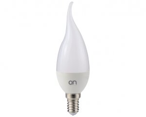 LAMPADINA LED COLPO DI VENTO E14 6W LUCE CALDA 3000°K