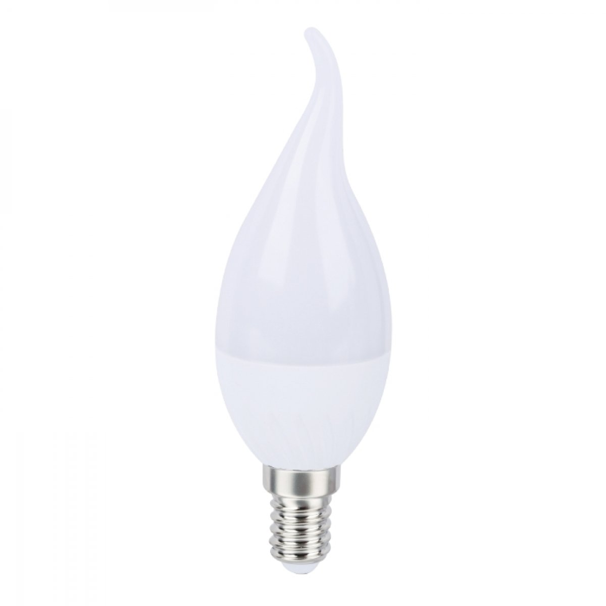 LAMPADINA LED COLPO DI VENTO E14 6W LUCE FREDDA 6000°K 