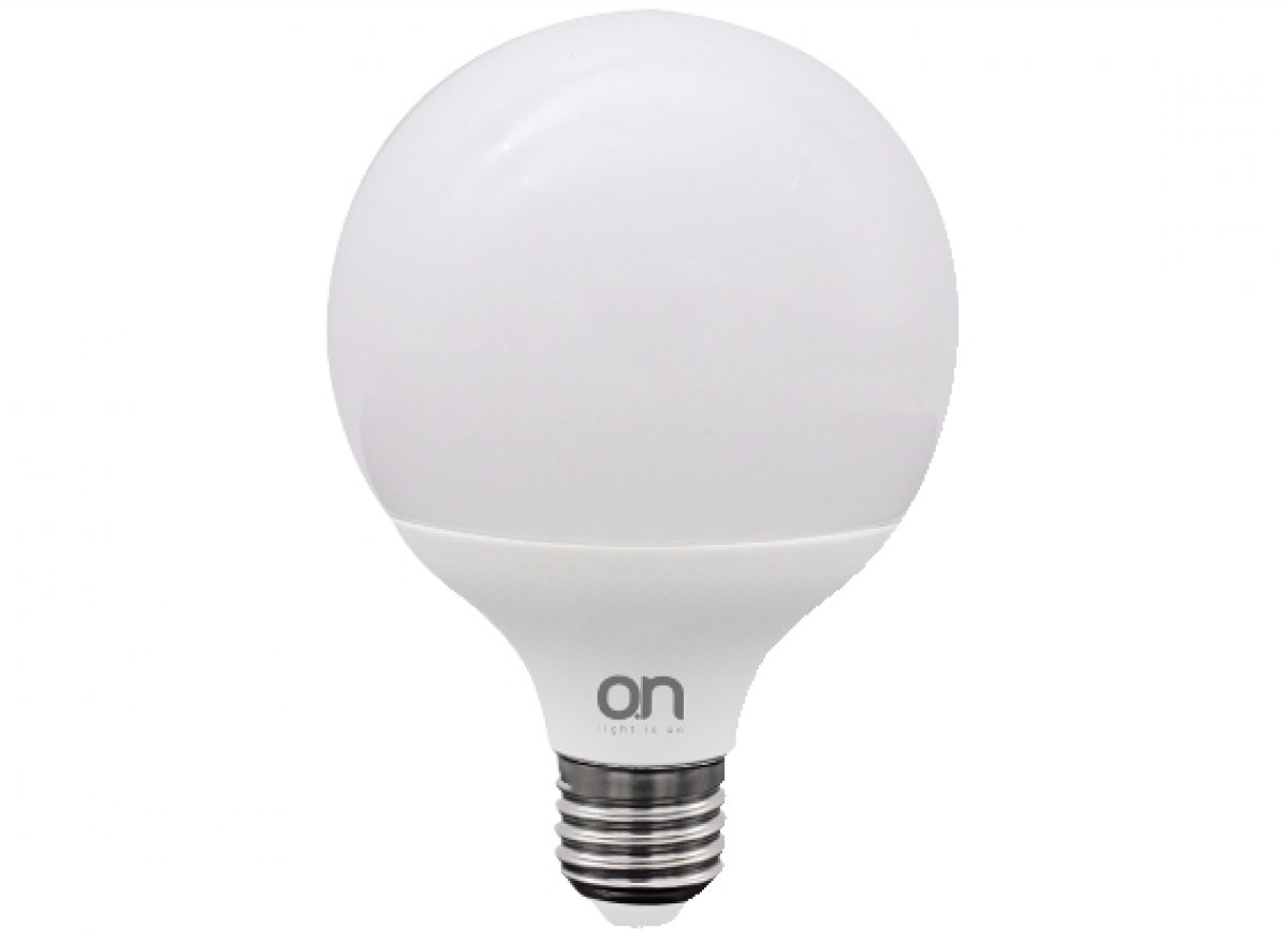 LAMPADINA LED GLOBO G95 E27 15W LUCE NATURALE 4000°K