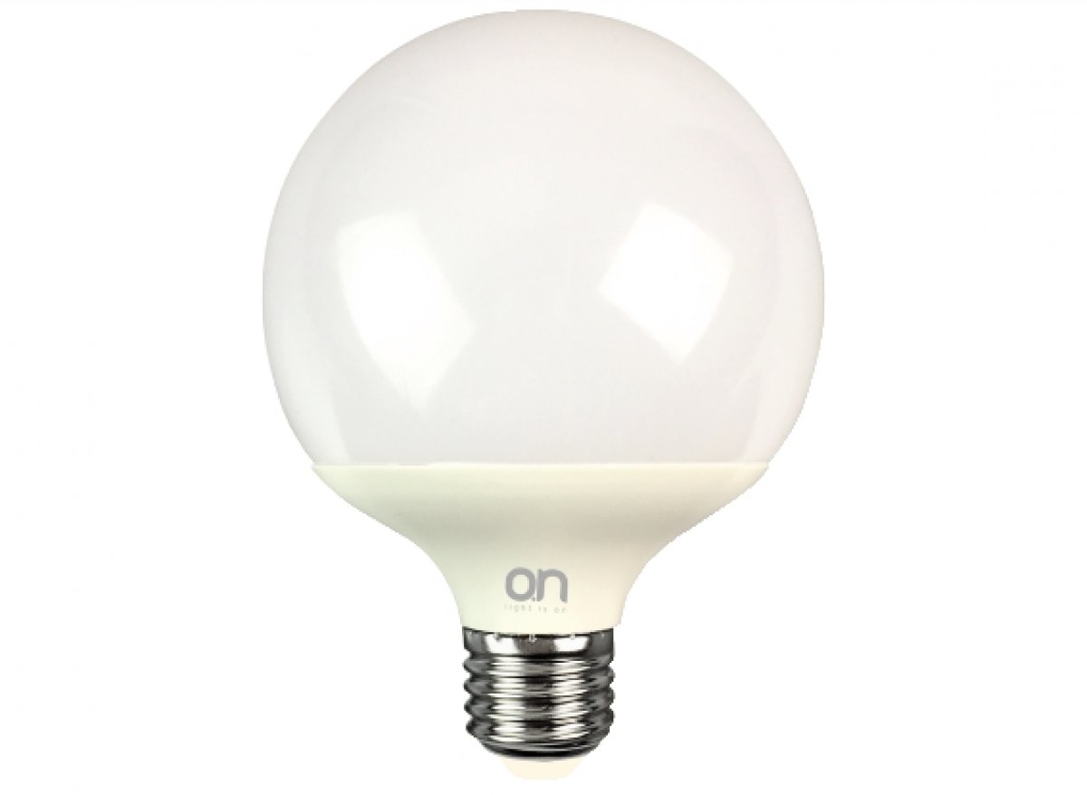 LAMPADINA LED GLOBO G120 E27 18W LUCE FREDDA 6000°K