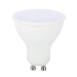 LAMPADINA LED GU10 7W 120° LUCE CALDA 3000°K