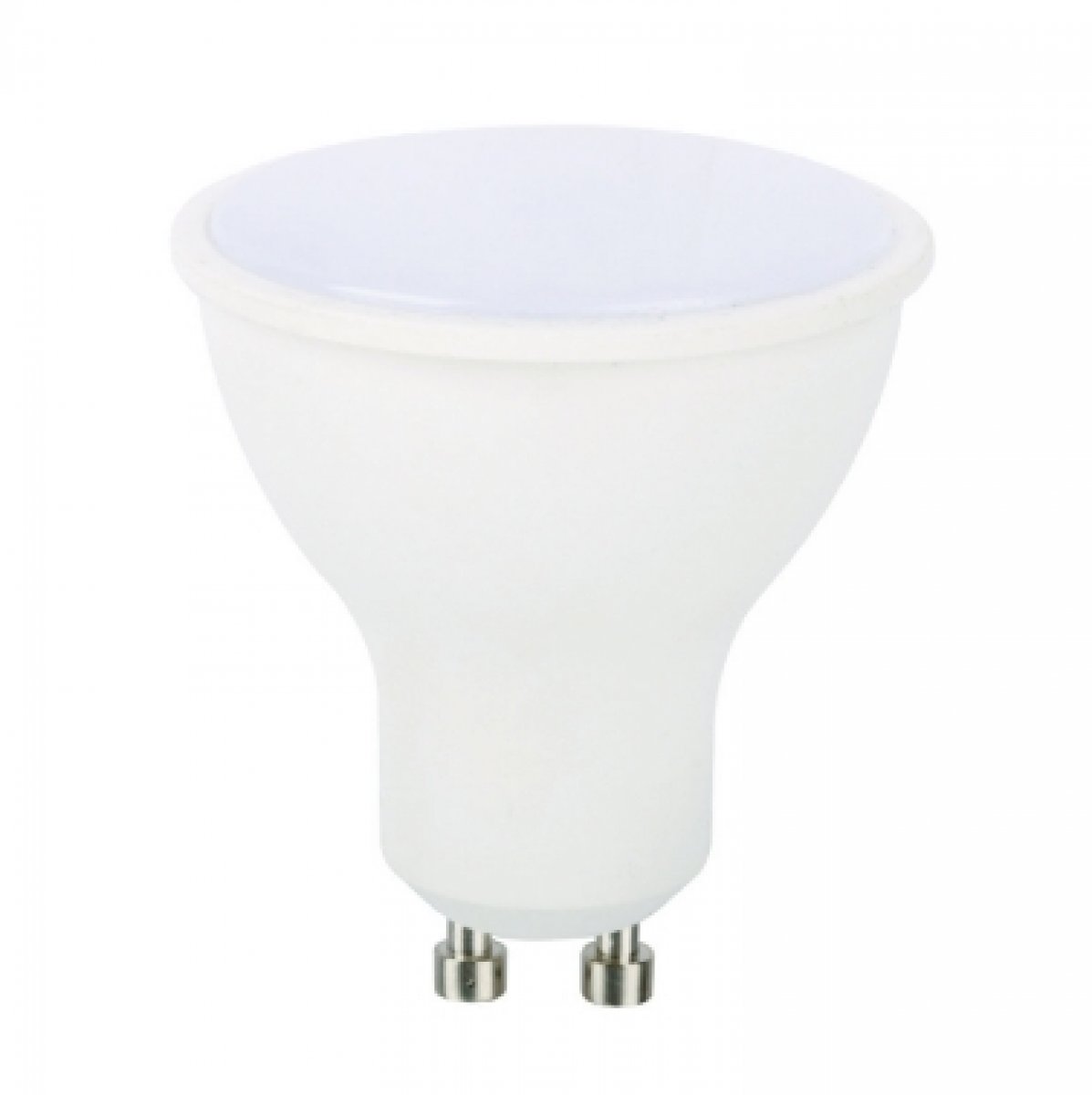 LAMPADINA LED GU10 7W 120° LUCE NATURALE 4000°K 