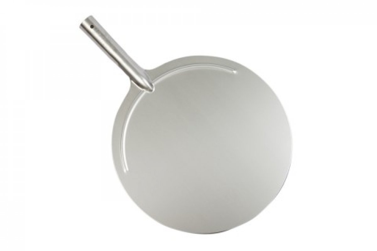Pala per pizza in acciaio inox Ø 25 cm FALCI