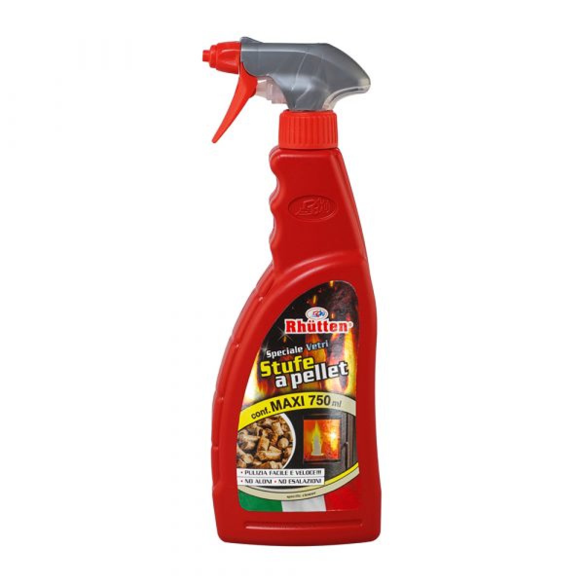 SPECIALE VETRI STUFE A PELLET 750ML Rhütten