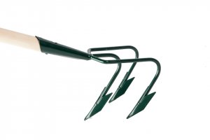 COLTIVATORE A 3 DENTI FRECCIA CON MANICO IN LEGNO CM.150