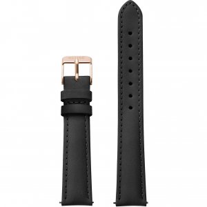 CLUSE - MINUIT STRAP BLACK/ROSE GOLD