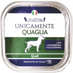 UniPro - Alimento Umido Cani - Quaglia - 150gt