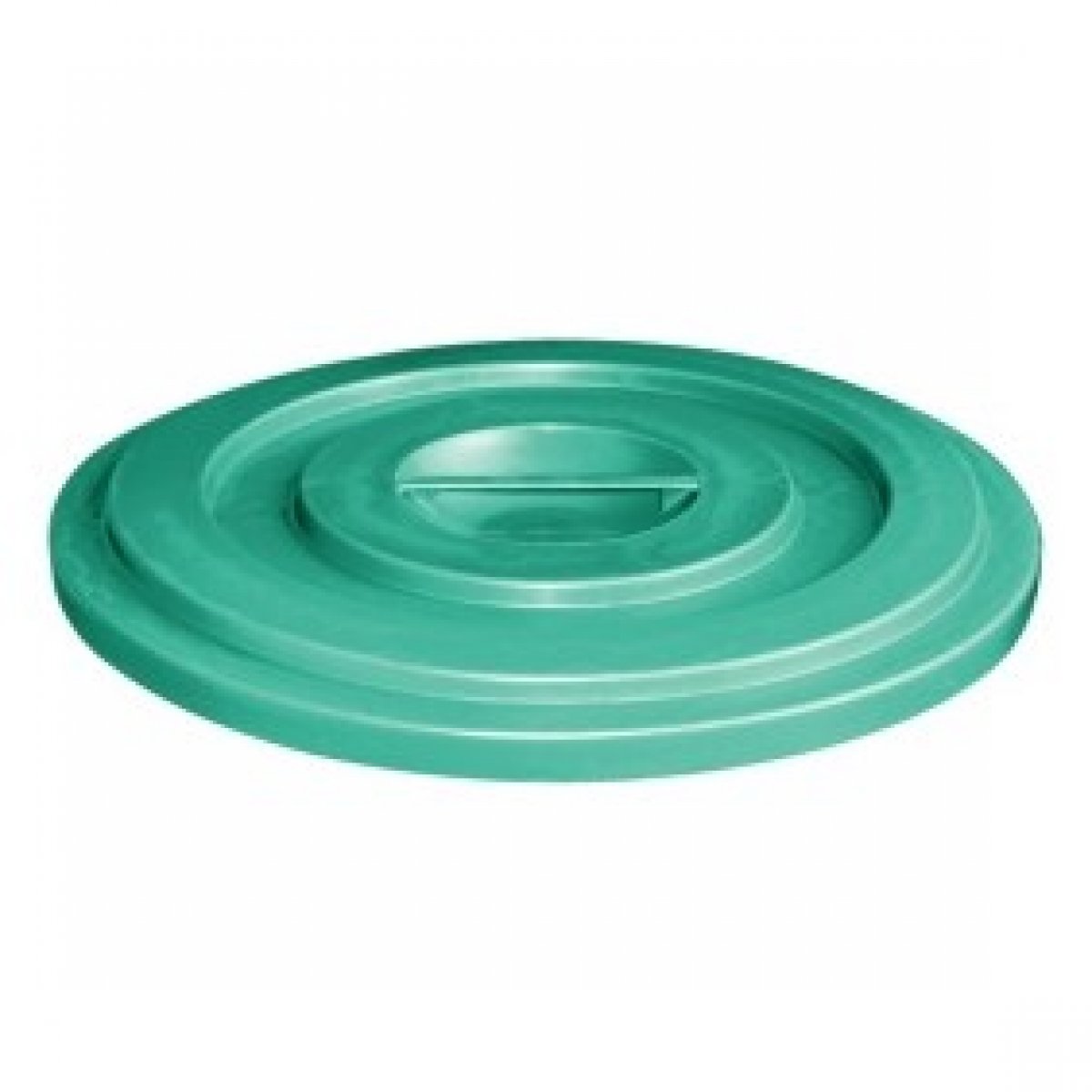 COPERCHIO BIDONE INDUSTRIALE LT. 50 VERDE MOBIL PLASTIC