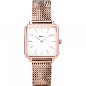 CLUSE - La GarÃ§onne Rose Gold Mesh/White