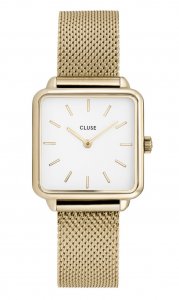 CLUSE - La GarÃ§onne Gold Mesh/White