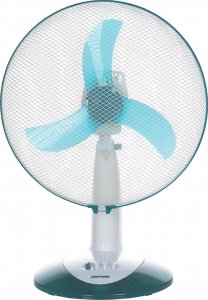 VENTILATORE DA TAVOLO PALA SEMITRASPARENTE