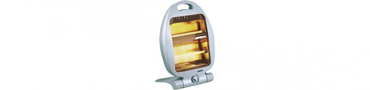 STUFA AL QUARZO 2 ELEMENTI 400W 