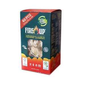 ACCENDIFUOCO ECOLOGICO GIANT 40PZ