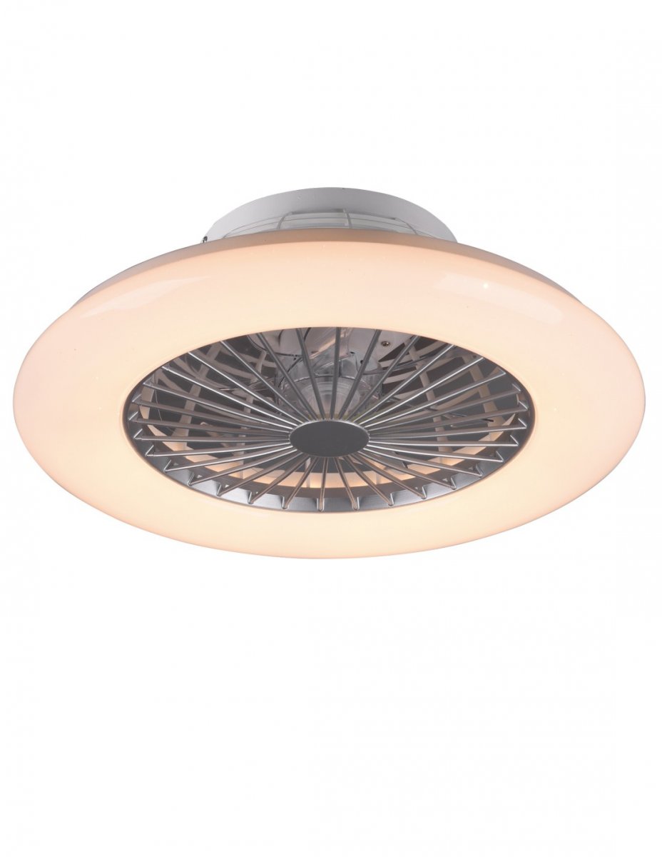 Ventilatore da soffitto a LED dimmerabile - STRALSUND