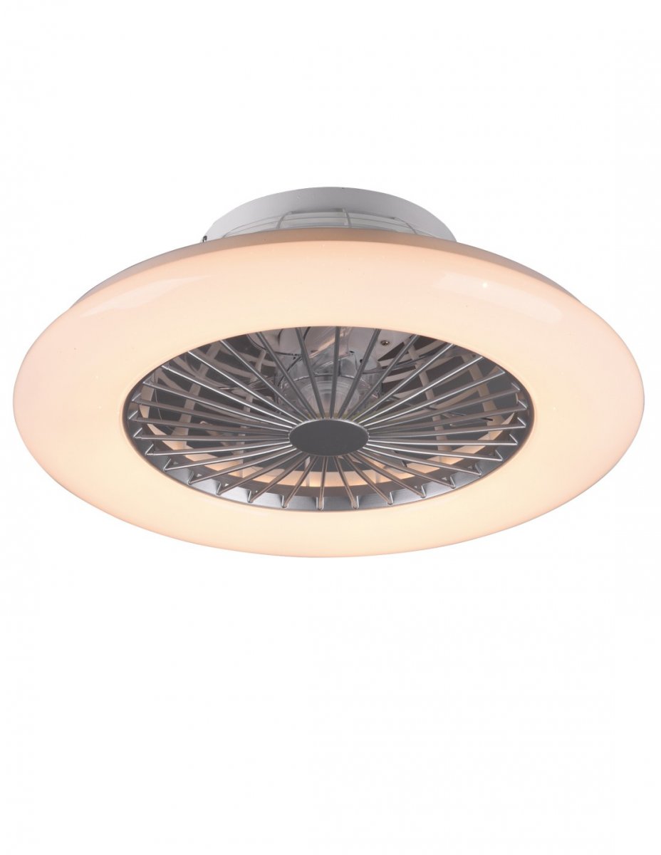 Ventilatore da soffitto a LED dimmerabile - STRALSUND 