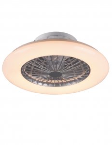 Ventilatore da soffitto a LED dimmerabile - STRALSUND
