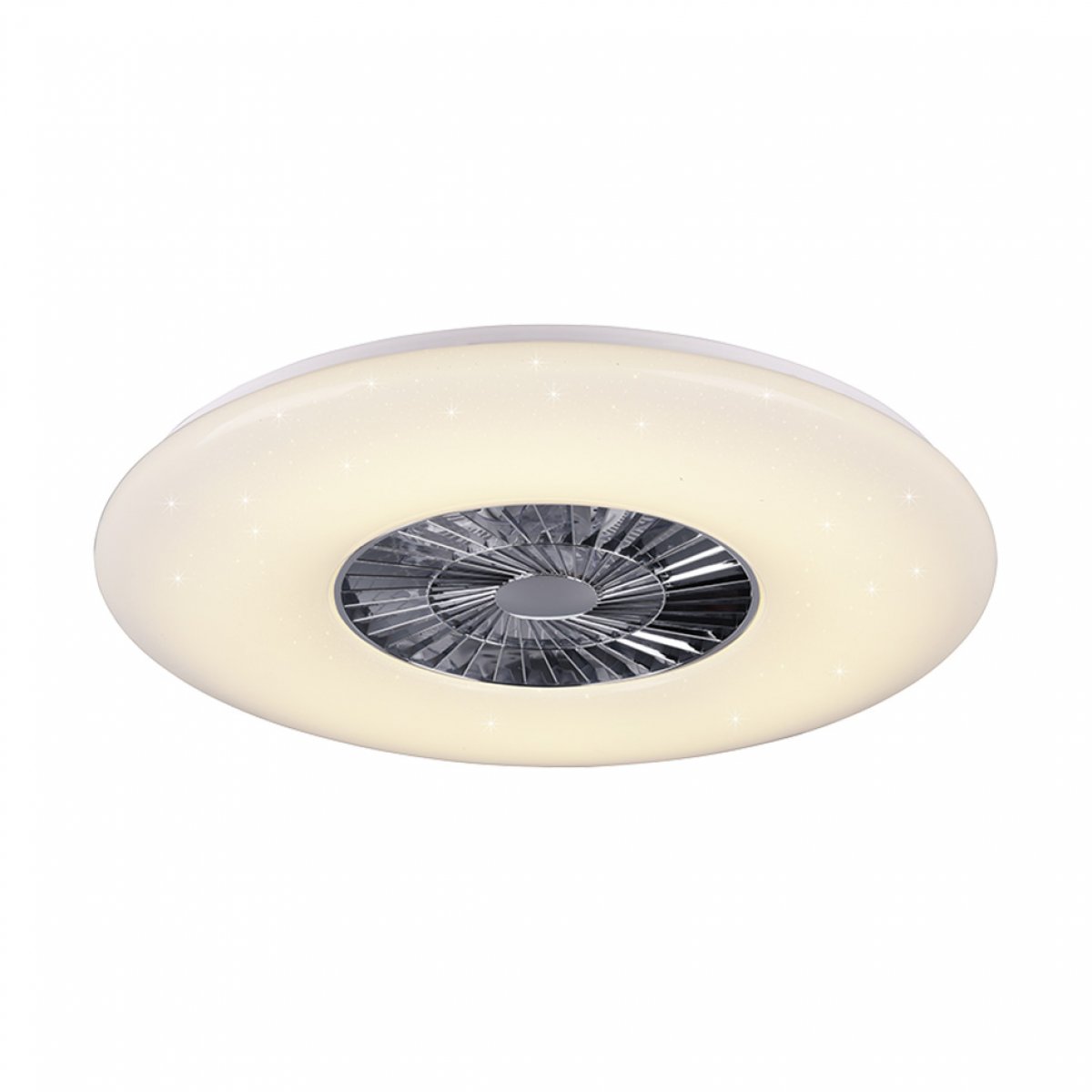 Ventilatore da soffitto a LED dimmerabile - Visby 