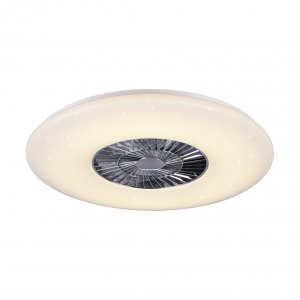 Ventilatore da soffitto a LED dimmerabile - Visby