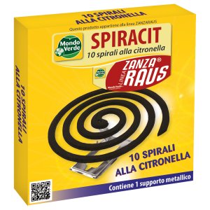 SPIRACIT - 10 SPIRALETTE CITRONELLA