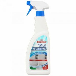 VIA MUFFA SPRAY RH 750ML Detergente Cloroattivo