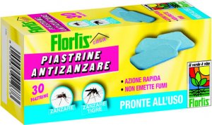 PIASTRINE ANTIZANZARE 30 PZ