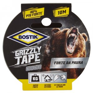 Grizzly Tape grigio 10mt x 50mm