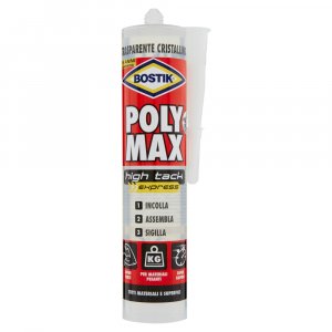 Poly Max High Tack Express Cristal cartuccia 300gr