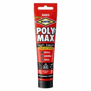 Poly Max High Tack Express bianco tubo 165gr