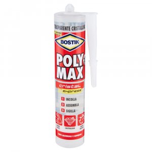 Poly Max Cristal Express cartuccia 300gr