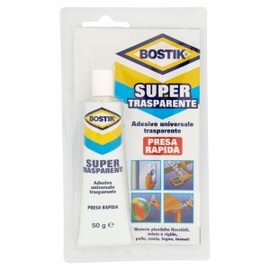 Supertrasparente blister 50gr - Bostik